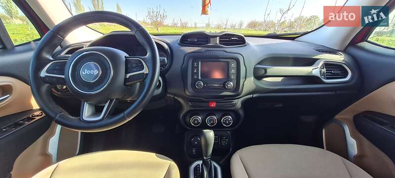 Позашляховик / Кросовер Jeep Renegade 2015 в Харкові