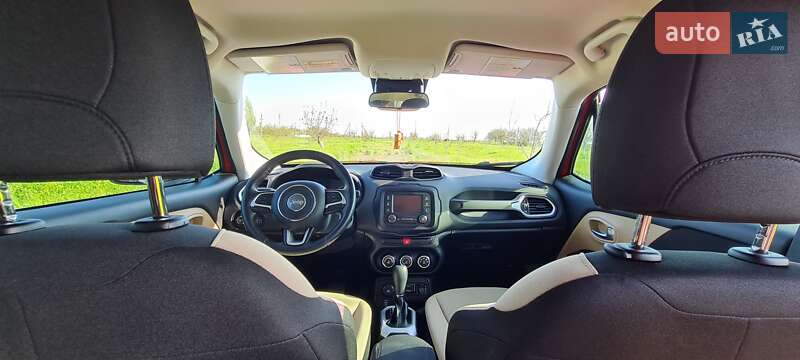 Позашляховик / Кросовер Jeep Renegade 2015 в Харкові