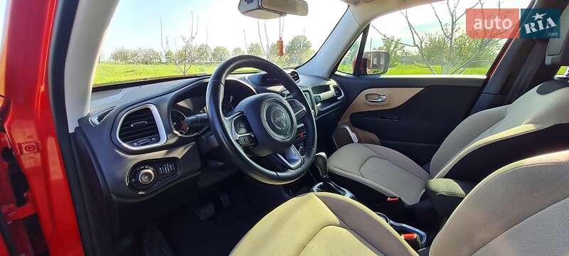 Позашляховик / Кросовер Jeep Renegade 2015 в Харкові