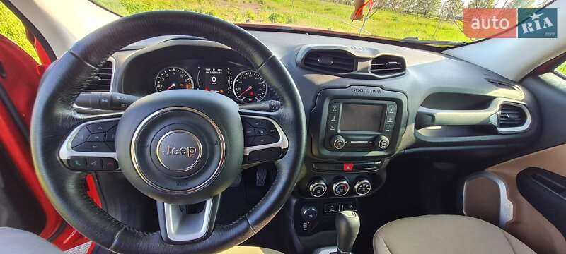 Позашляховик / Кросовер Jeep Renegade 2015 в Харкові