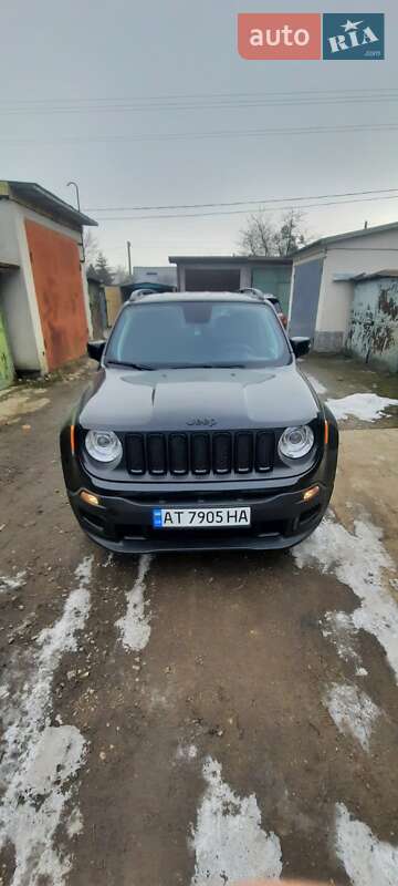 Позашляховик / Кросовер Jeep Renegade 2018 в Івано-Франківську