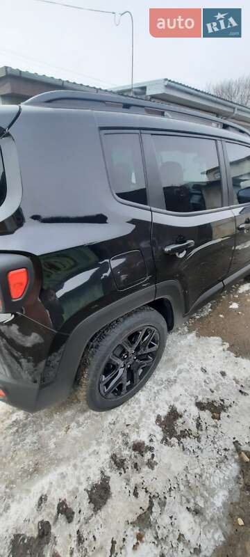 Позашляховик / Кросовер Jeep Renegade 2018 в Івано-Франківську