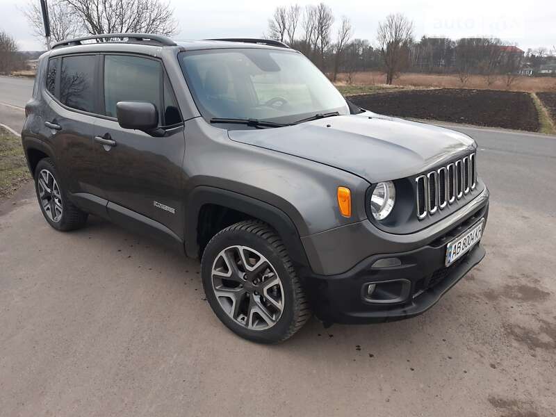 Внедорожник / Кроссовер Jeep Renegade 2017 в Тульчине