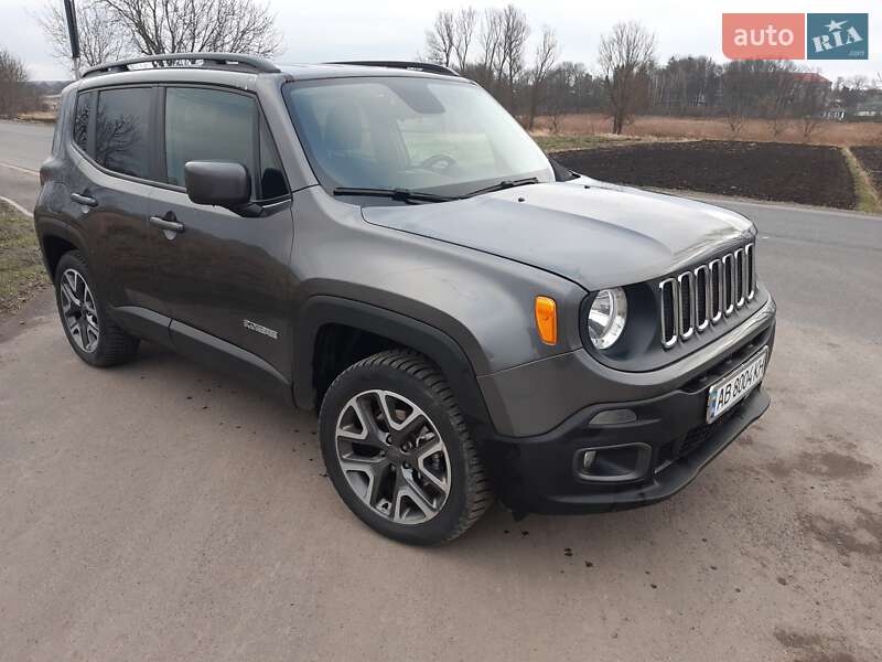 Jeep Renegade 2017
