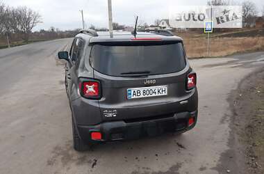 Позашляховик / Кросовер Jeep Renegade 2017 в Тульчині