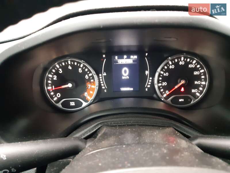 Позашляховик / Кросовер Jeep Renegade 2017 в Тульчині