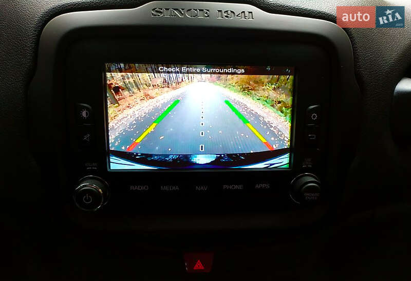 Позашляховик / Кросовер Jeep Renegade 2017 в Києві