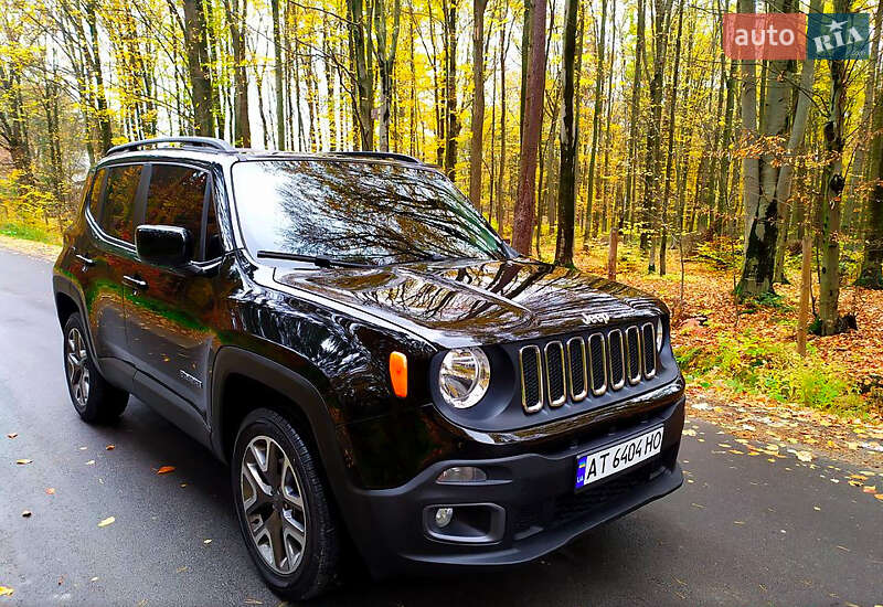Jeep Renegade 2017