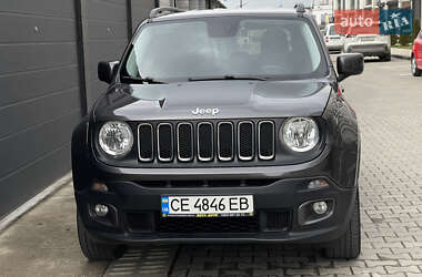 Внедорожник / Кроссовер Jeep Renegade 2017 в Черновцах
