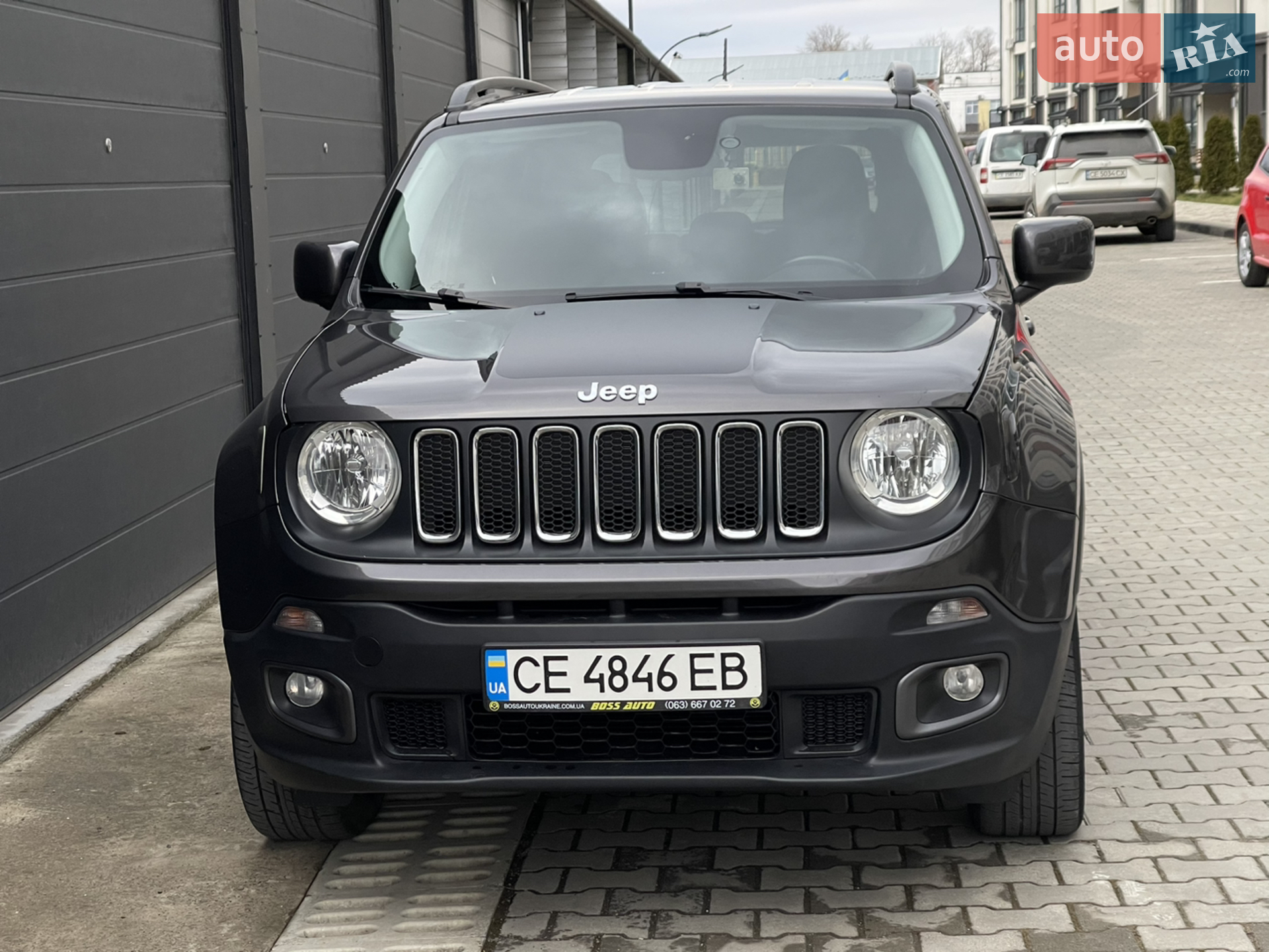 2017 Jeep Renegade - мініатюра 2