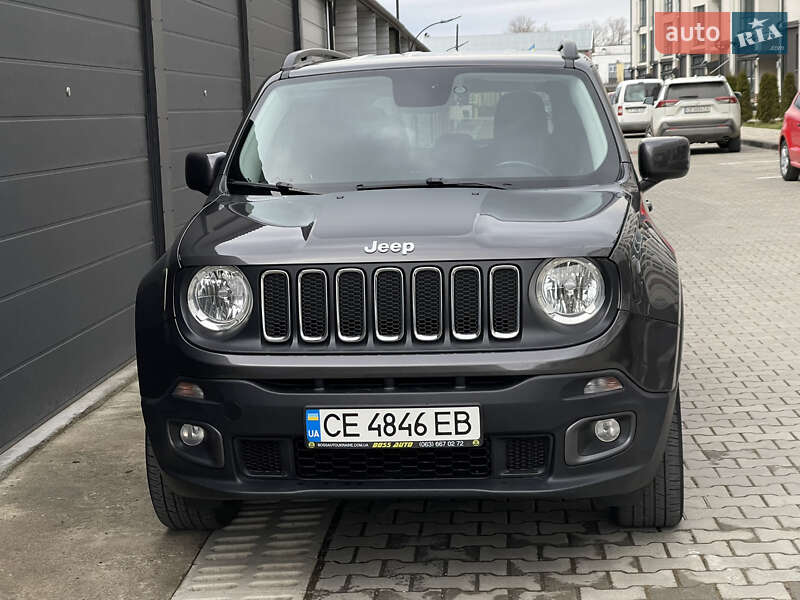 Внедорожник / Кроссовер Jeep Renegade 2017 в Черновцах