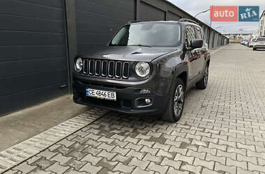 Внедорожник / Кроссовер Jeep Renegade 2017 в Черновцах
