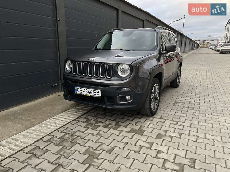 Внедорожник / Кроссовер Jeep Renegade 2017 в Черновцах