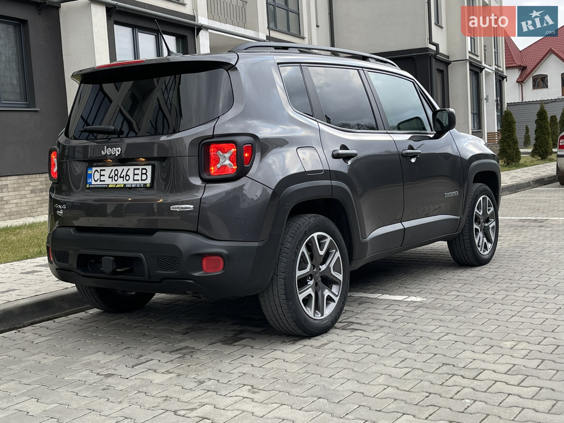 2017 Jeep Renegade - мініатюра 13