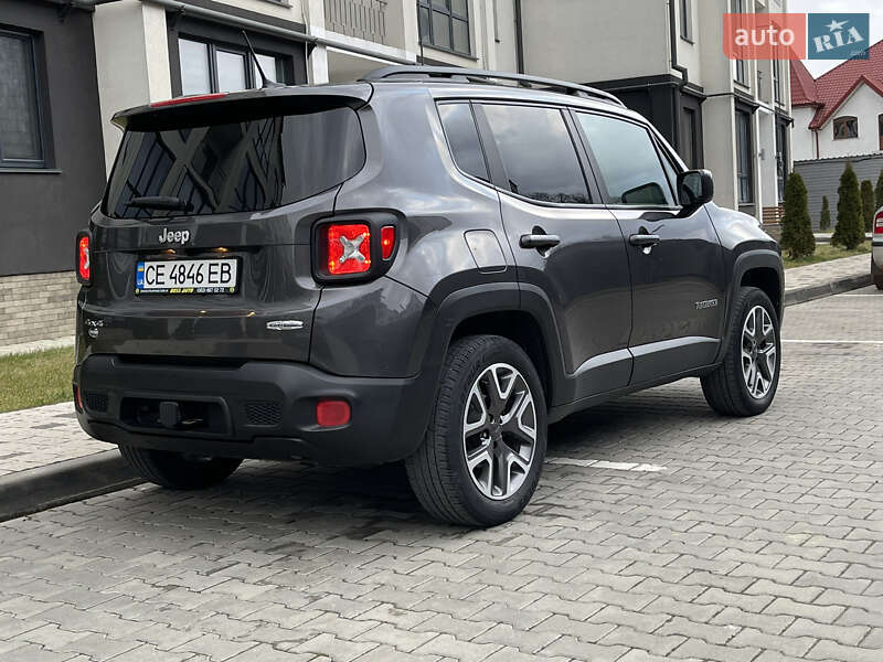 Внедорожник / Кроссовер Jeep Renegade 2017 в Черновцах
