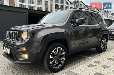 Внедорожник / Кроссовер Jeep Renegade 2017 в Черновцах