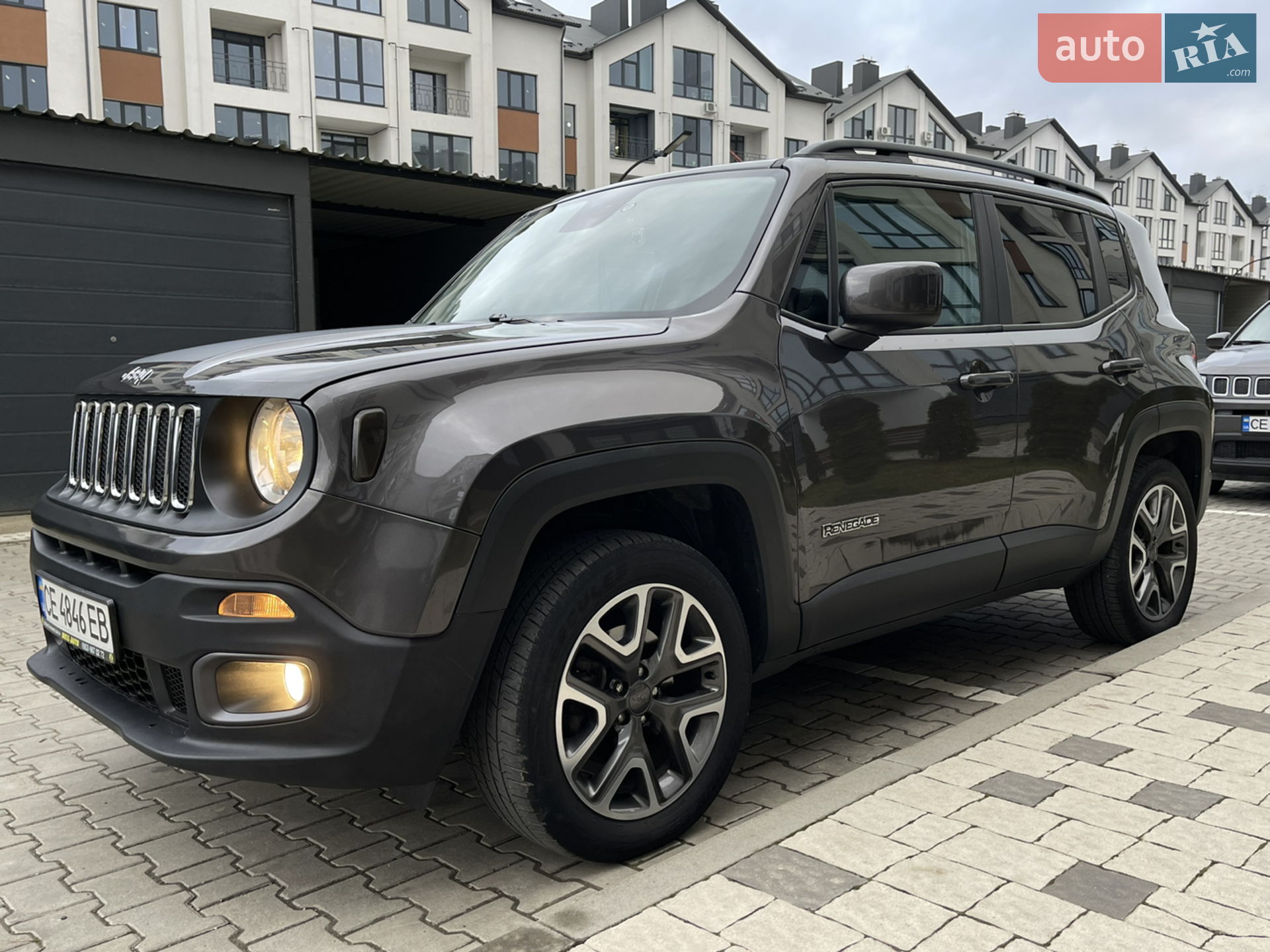 2017 Jeep Renegade - мініатюра 16