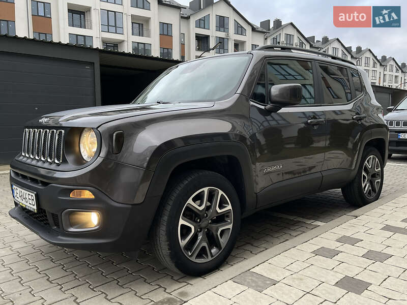 Внедорожник / Кроссовер Jeep Renegade 2017 в Черновцах