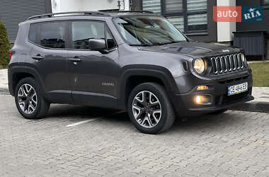 Внедорожник / Кроссовер Jeep Renegade 2017 в Черновцах