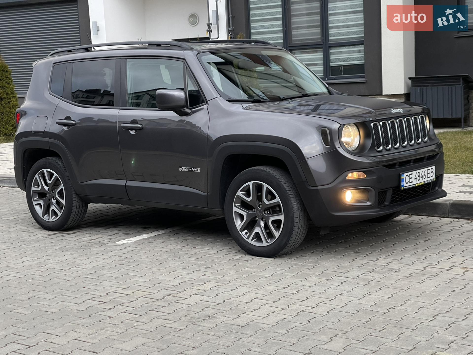 2017 Jeep Renegade - мініатюра 22