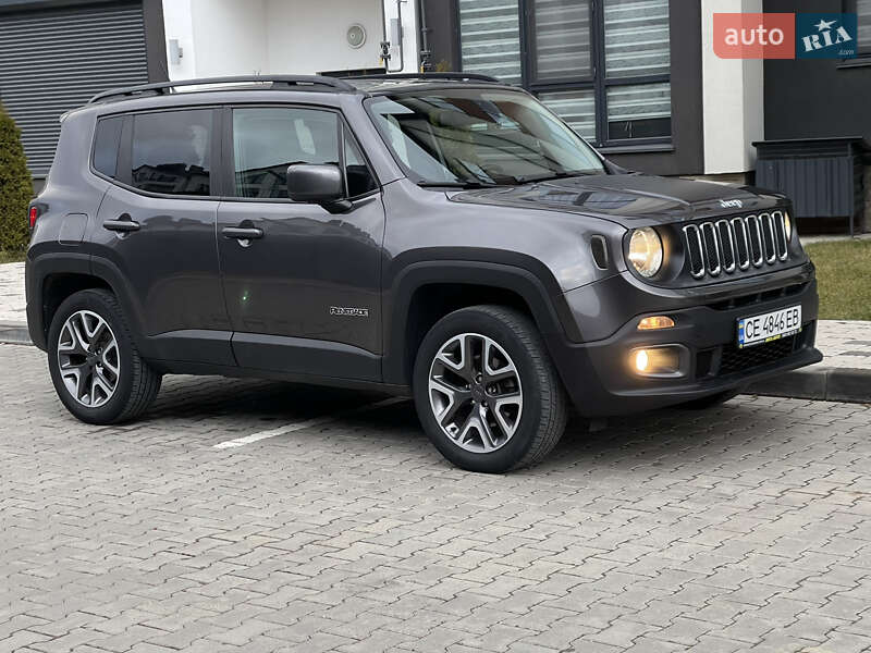 Внедорожник / Кроссовер Jeep Renegade 2017 в Черновцах