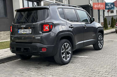 Внедорожник / Кроссовер Jeep Renegade 2017 в Черновцах