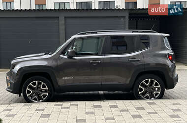 Внедорожник / Кроссовер Jeep Renegade 2017 в Черновцах