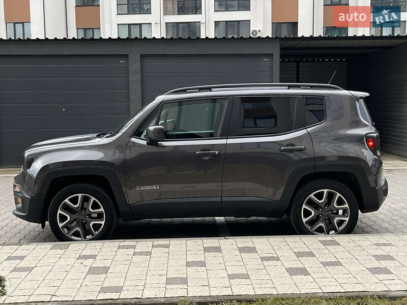 Внедорожник / Кроссовер Jeep Renegade 2017 в Черновцах