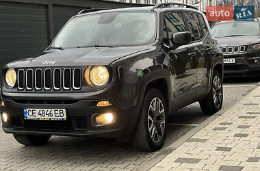 Внедорожник / Кроссовер Jeep Renegade 2017 в Черновцах