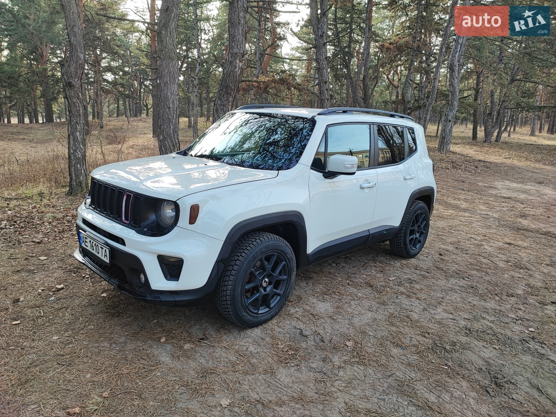 2019 Jeep Renegade - фото 1
