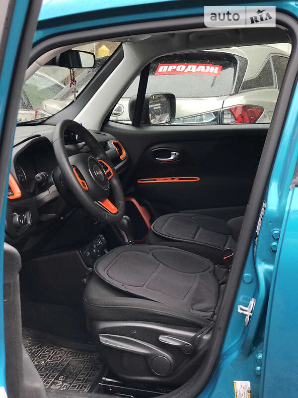 Позашляховик / Кросовер Jeep Renegade 2020 в Львові