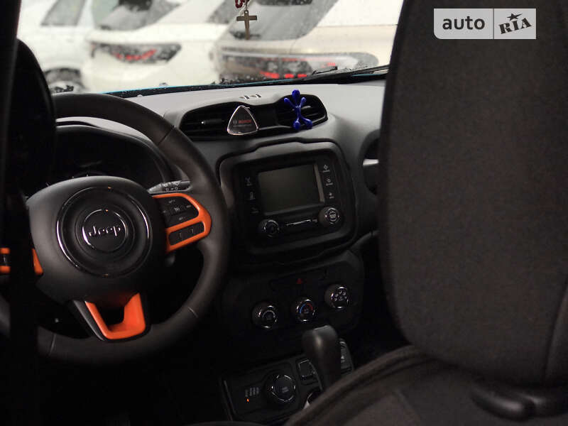 Позашляховик / Кросовер Jeep Renegade 2020 в Львові