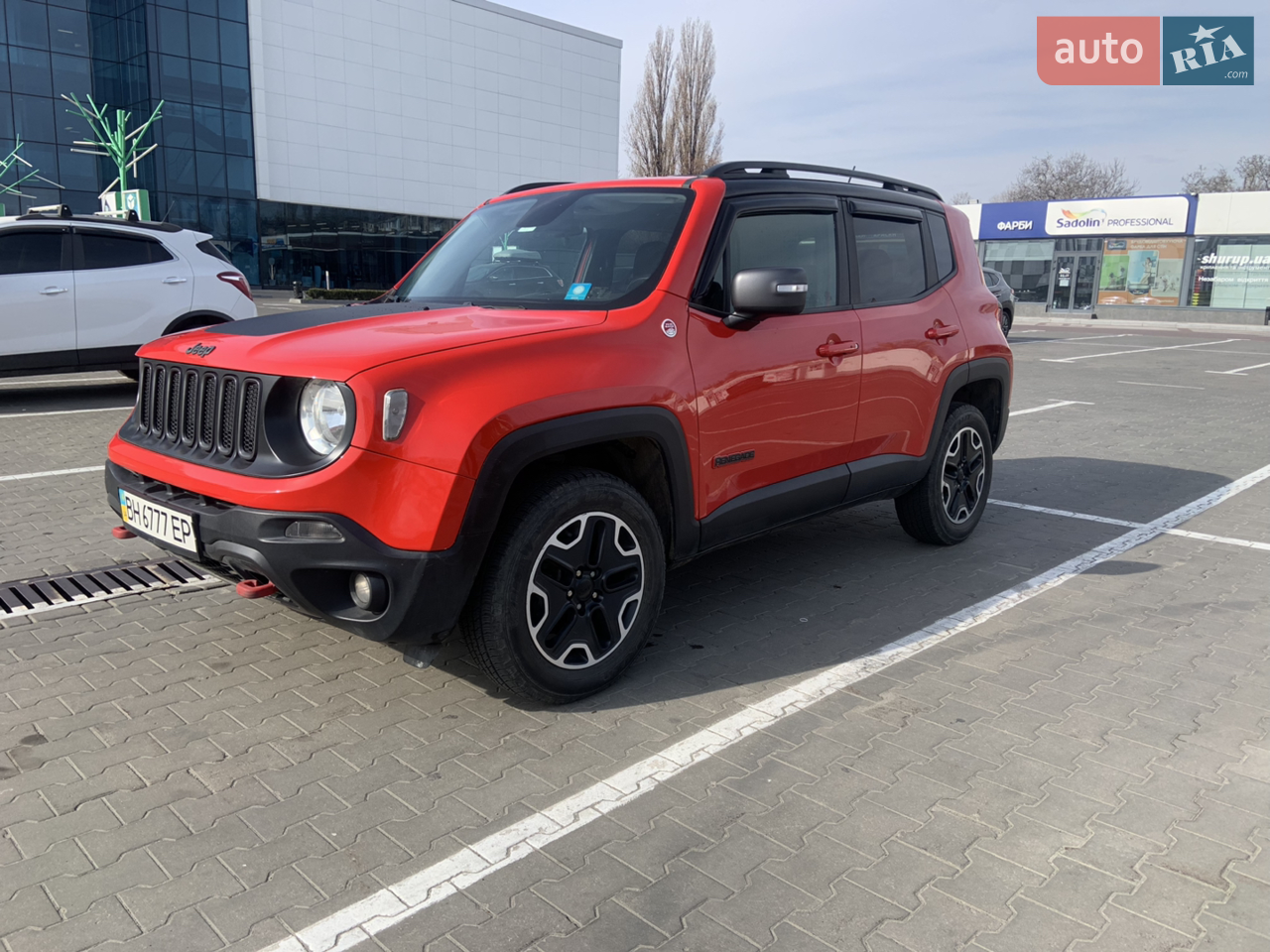 2017 Jeep Renegade - мініатюра 24