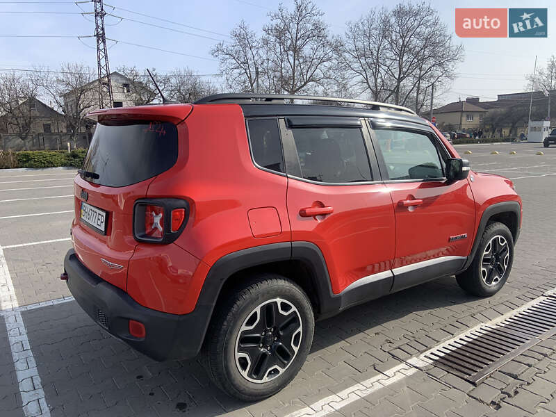 Позашляховик / Кросовер Jeep Renegade 2017 в Одесі