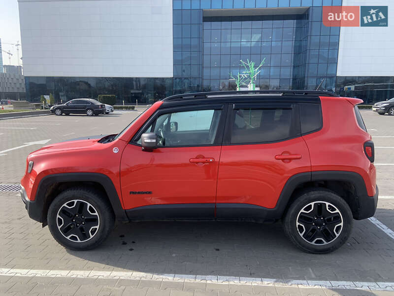 Позашляховик / Кросовер Jeep Renegade 2017 в Одесі