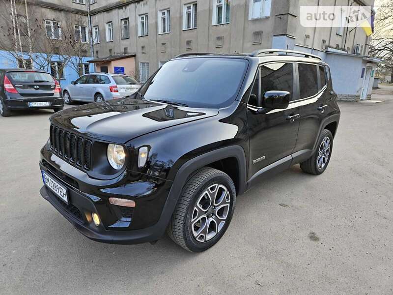 Внедорожник / Кроссовер Jeep Renegade 2020 в Шостке
