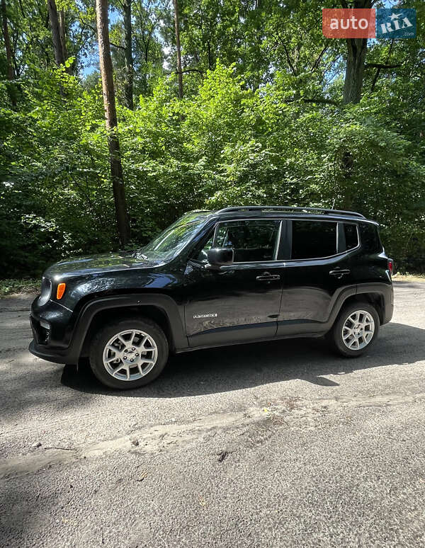 Позашляховик / Кросовер Jeep Renegade 2020 в Тернополі