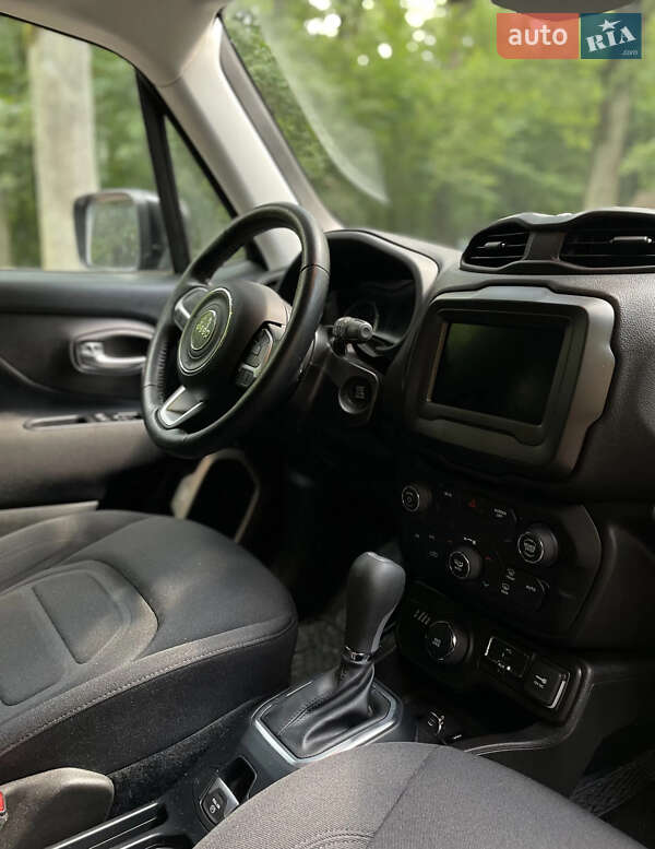 Позашляховик / Кросовер Jeep Renegade 2020 в Тернополі