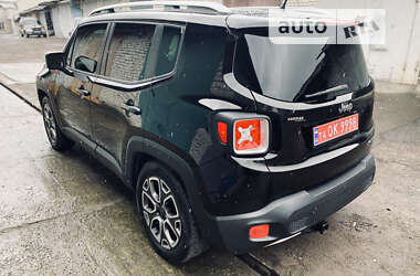 Позашляховик / Кросовер Jeep Renegade 2016 в Львові