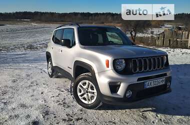 Позашляховик / Кросовер Jeep Renegade 2018 в Миргороді