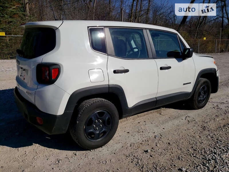 Внедорожник / Кроссовер Jeep Renegade 2020 в Ивано-Франковске