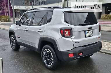 Внедорожник / Кроссовер Jeep Renegade 2015 в Белой Церкви