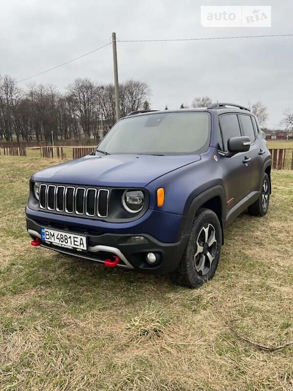 Внедорожник / Кроссовер Jeep Renegade 2019 в Сумах