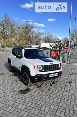 Позашляховик / Кросовер Jeep Renegade 2017 в Хмельницькому
