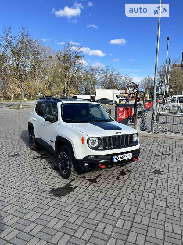 Внедорожник / Кроссовер Jeep Renegade 2017 в Хмельницком