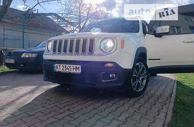 Позашляховик / Кросовер Jeep Renegade 2017 в Бурштині