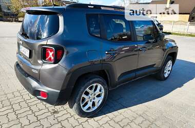 Позашляховик / Кросовер Jeep Renegade 2018 в Золочеві