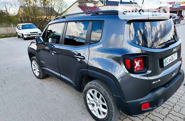 Внедорожник / Кроссовер Jeep Renegade 2018 в Золочеве