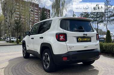 Внедорожник / Кроссовер Jeep Renegade 2018 в Львове