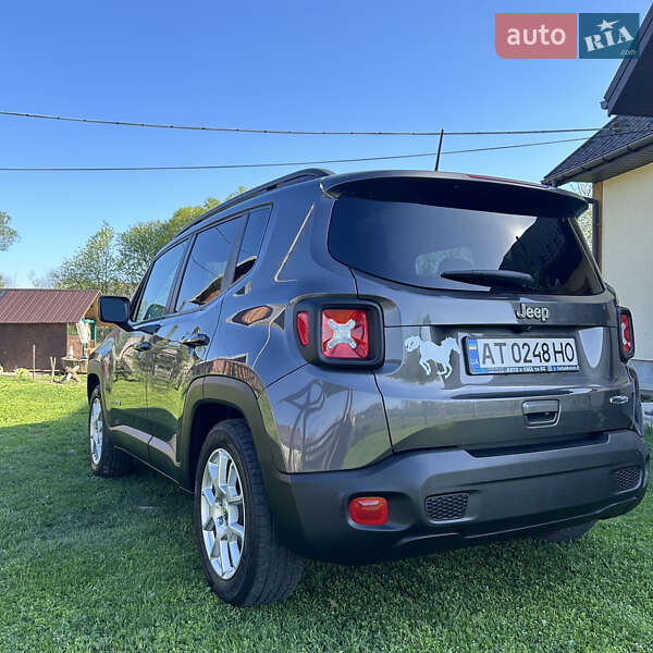 Позашляховик / Кросовер Jeep Renegade 2019 в Яремчі